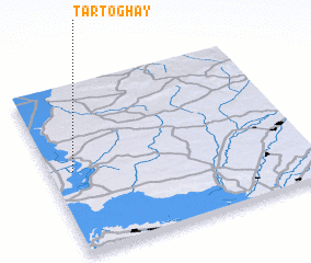 3d view of Tartoghay