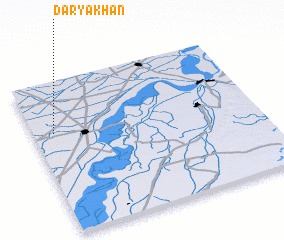 3d view of Darya Khān