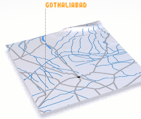 3d view of Goth Aliābād