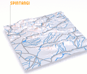 3d view of Spīn Tangi