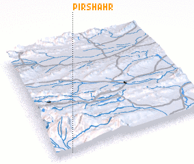 3d view of Pīrshahr