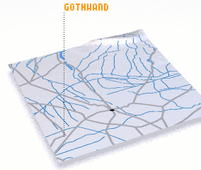 3d view of Goth Wānd