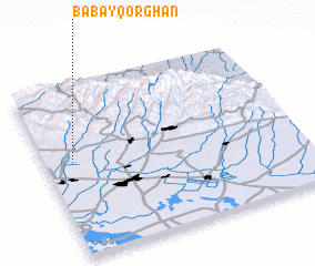 3d view of Babayqorghan