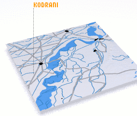 3d view of Kodrāni