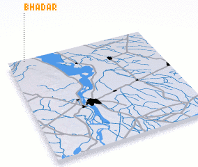 3d view of Bhādar