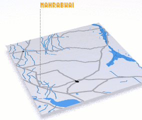 3d view of Mahrāb Wāi