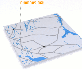 3d view of Chānda Singh