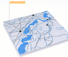 3d view of Jangi Khān