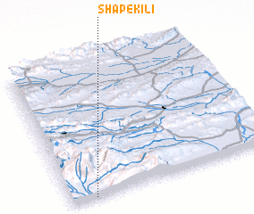 3d view of Shape Kili