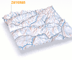 3d view of Zāyemān