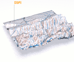 3d view of Sufi