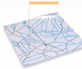 3d view of Doda Khāh Dihāni