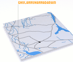 3d view of Ghulām Muhammad Arāīn