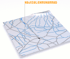 3d view of Hāji Sāleh Muhammad