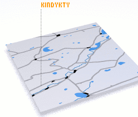 3d view of Kindykty
