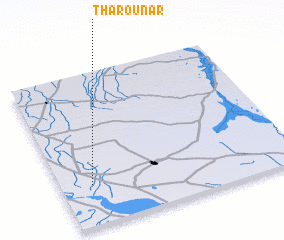 3d view of Thāro Unar