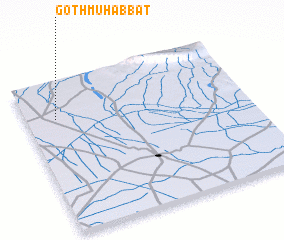 3d view of Goth Muhabbat