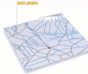 3d view of Ghulāmāni