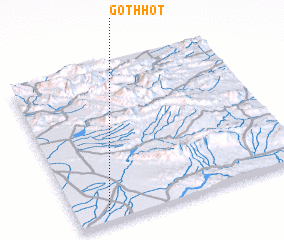 3d view of Goth Hot