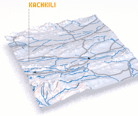 3d view of Kach Kili