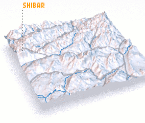 3d view of Shībar