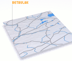 3d view of Betbulak