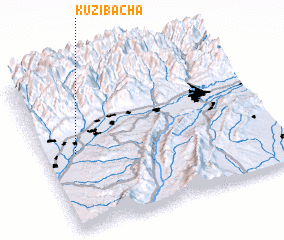 3d view of Kuzibacha