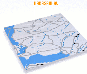 3d view of Karasakhal