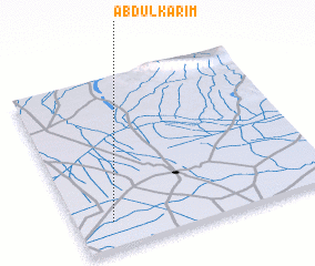 3d view of Abdul Karīm