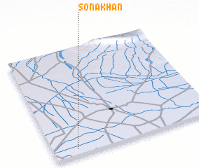 3d view of Sona Khān