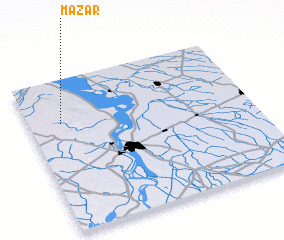 3d view of Māzar