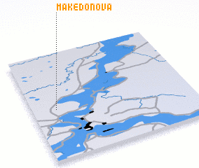 3d view of Makedonova