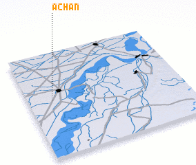 3d view of Āchan