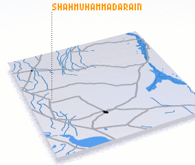 3d view of Shāh Muhammad Arāīn