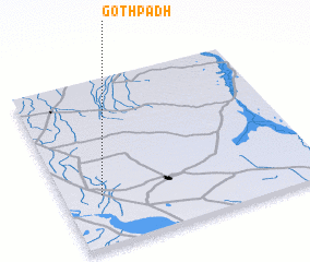 3d view of Goth Padh