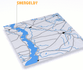 3d view of Shengelʼdy