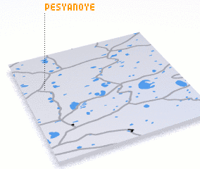 3d view of Pes\