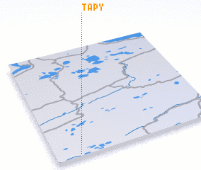 3d view of Tapy