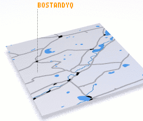 3d view of Bostandyq