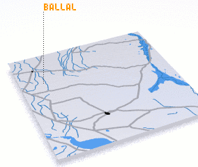 3d view of Ballāl