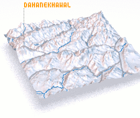 3d view of Dahan-e Khawāl