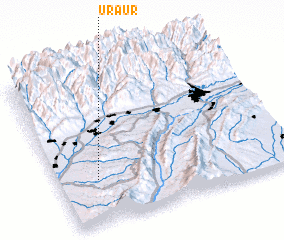 3d view of Uraur