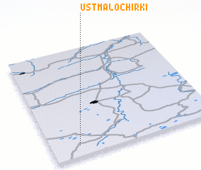 3d view of Ust\