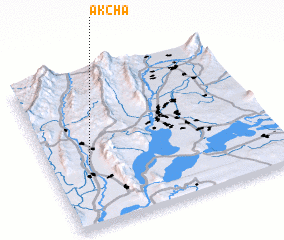 3d view of Akcha