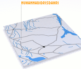 3d view of Muhammad Idris Dāhri