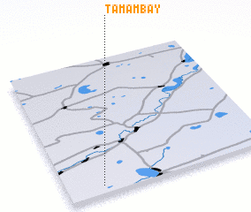 3d view of Tamambay