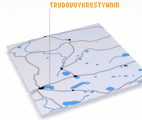 3d view of Trudovoy Krestʼyanin