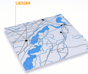 3d view of Lāngāh