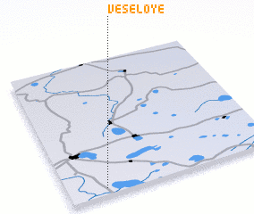 3d view of Veseloye