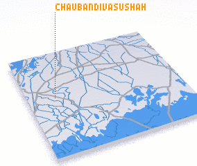 3d view of Chaubandi Vāsu Shāh